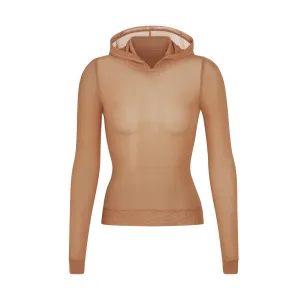 SUMMER MESH HOODIE | SIENNA