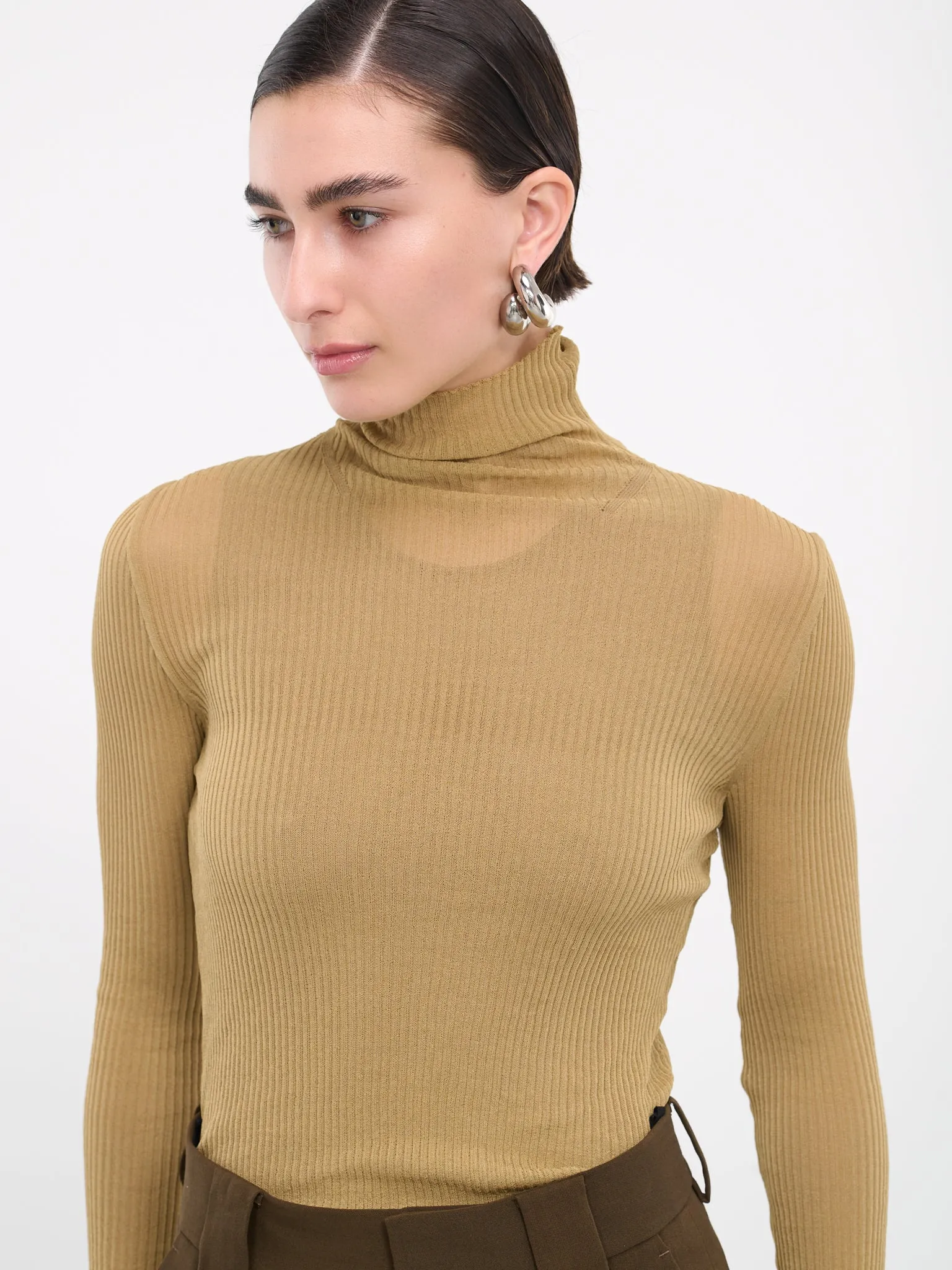 Sweet Mystery Turtleneck (SWEET-MYSTERY-K6-ECRU)