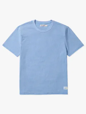 The Saltaire Tee | Light Blue