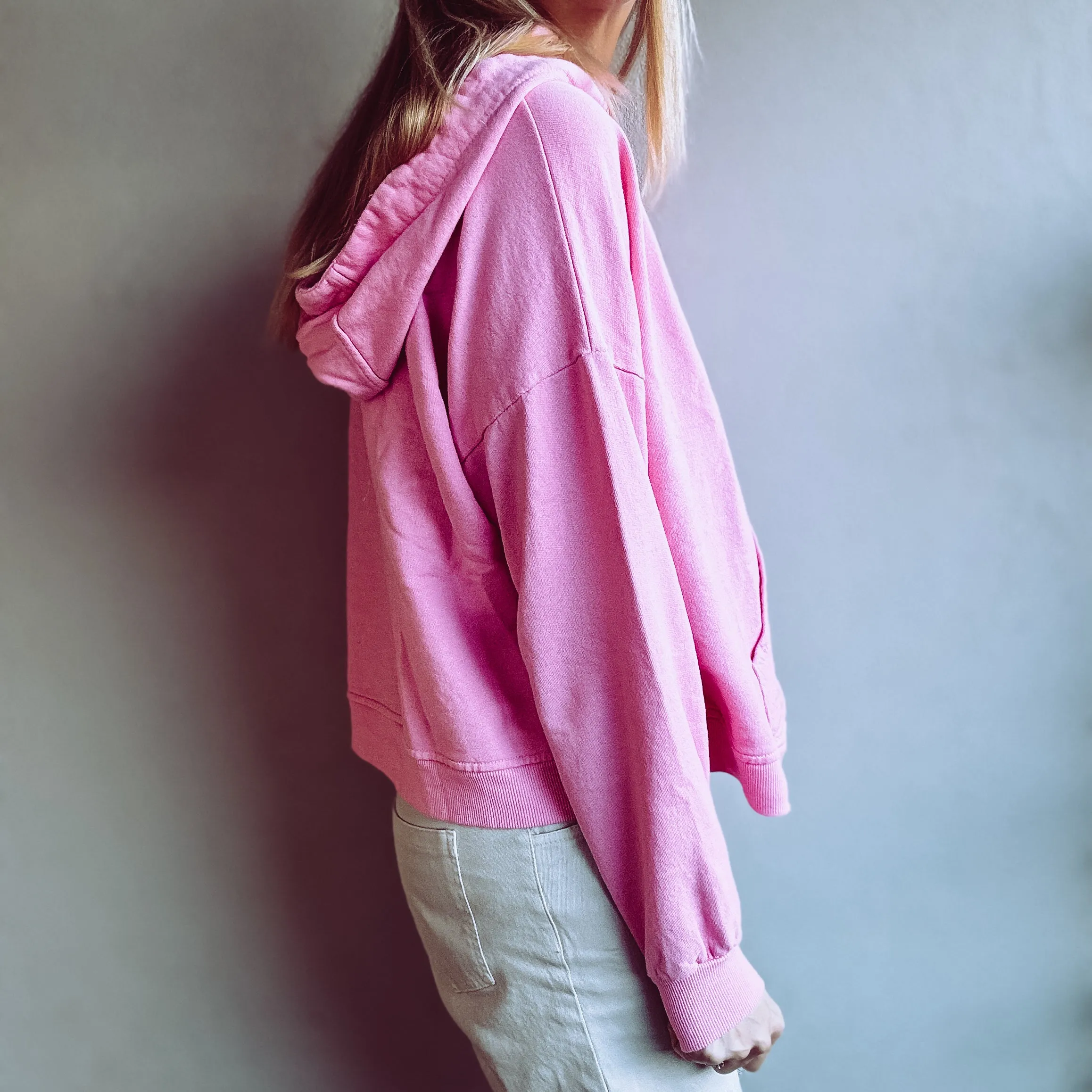 ULTIMATE PINK super slouchy relaxed hoody *NEW*