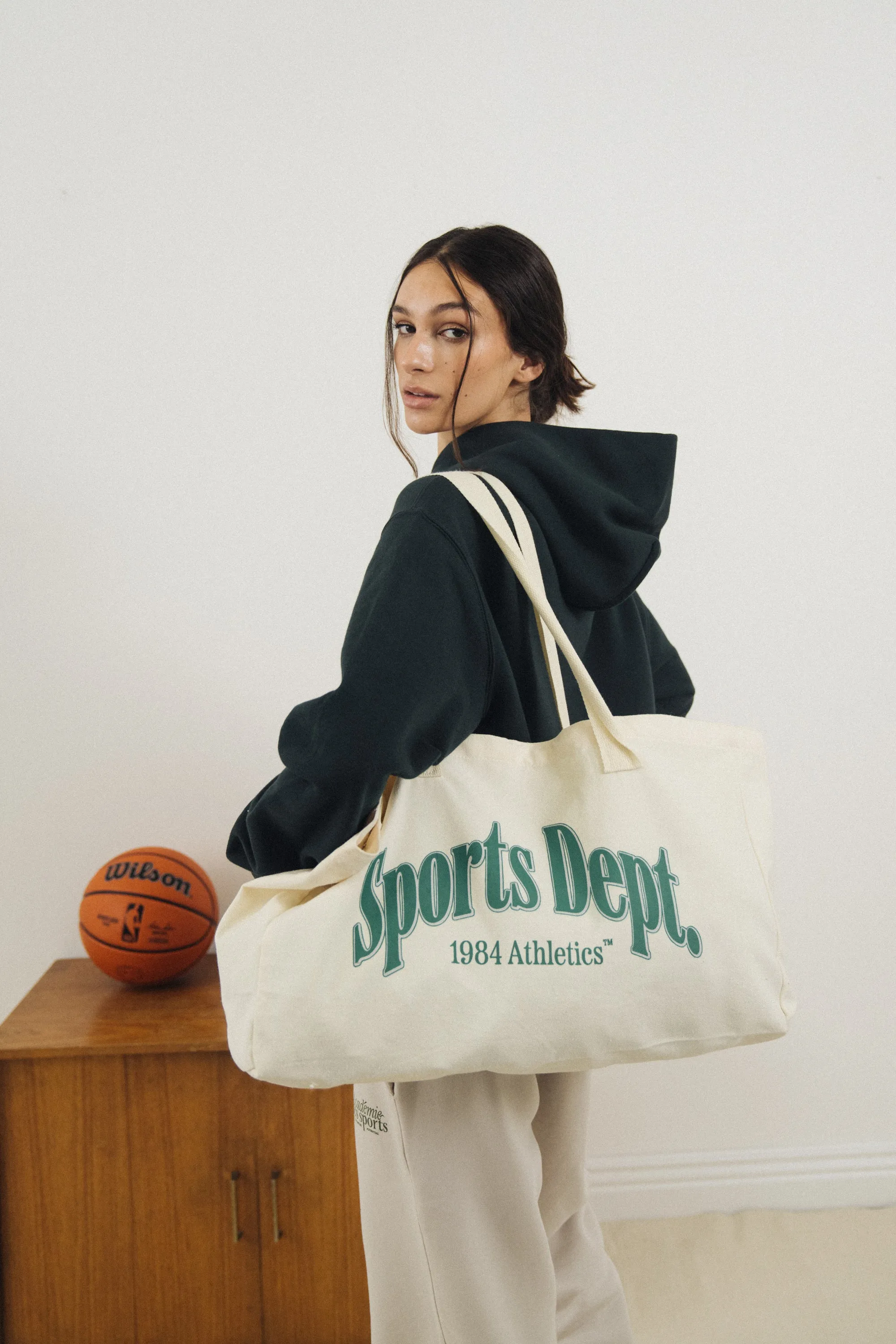 Vice 84 'Sports Dept' Organic Tote - Natural